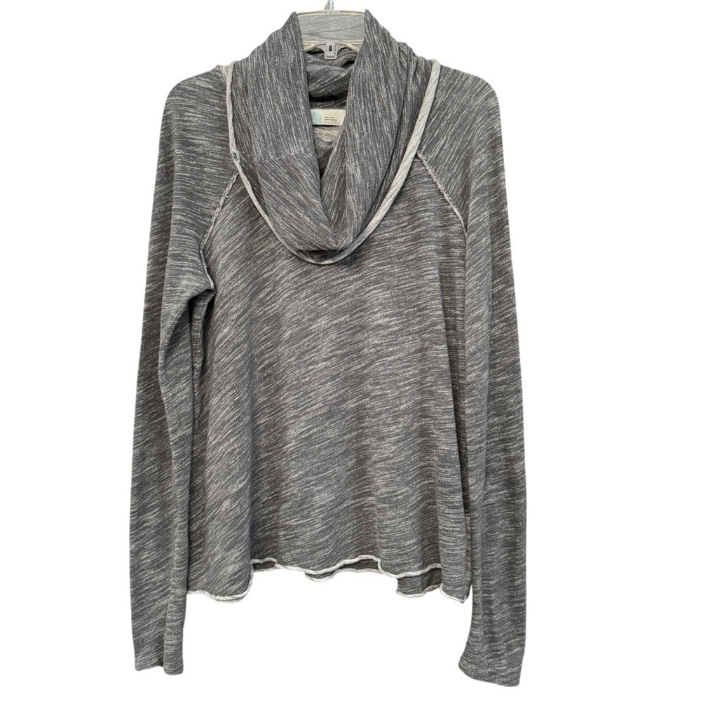 🖤 Free People Beach Cowl Neck Pullover M